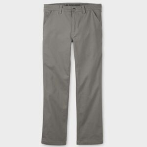 Duluth Flex Fire Hose Pants Men 40 X 30 Gray Canvas Relaxed Fit Work Biker Shop